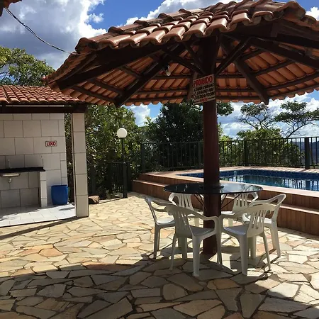 Pousada Recanto Das Pedras Sao Leopoldo Pirenopolis Exterior photo