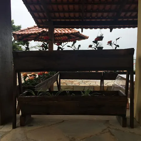 Pousada Recanto Das Pedras Sao Leopoldo Pirenopolis Exterior photo