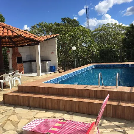 Pousada Recanto Das Pedras Sao Leopoldo Pirenopolis Exterior photo